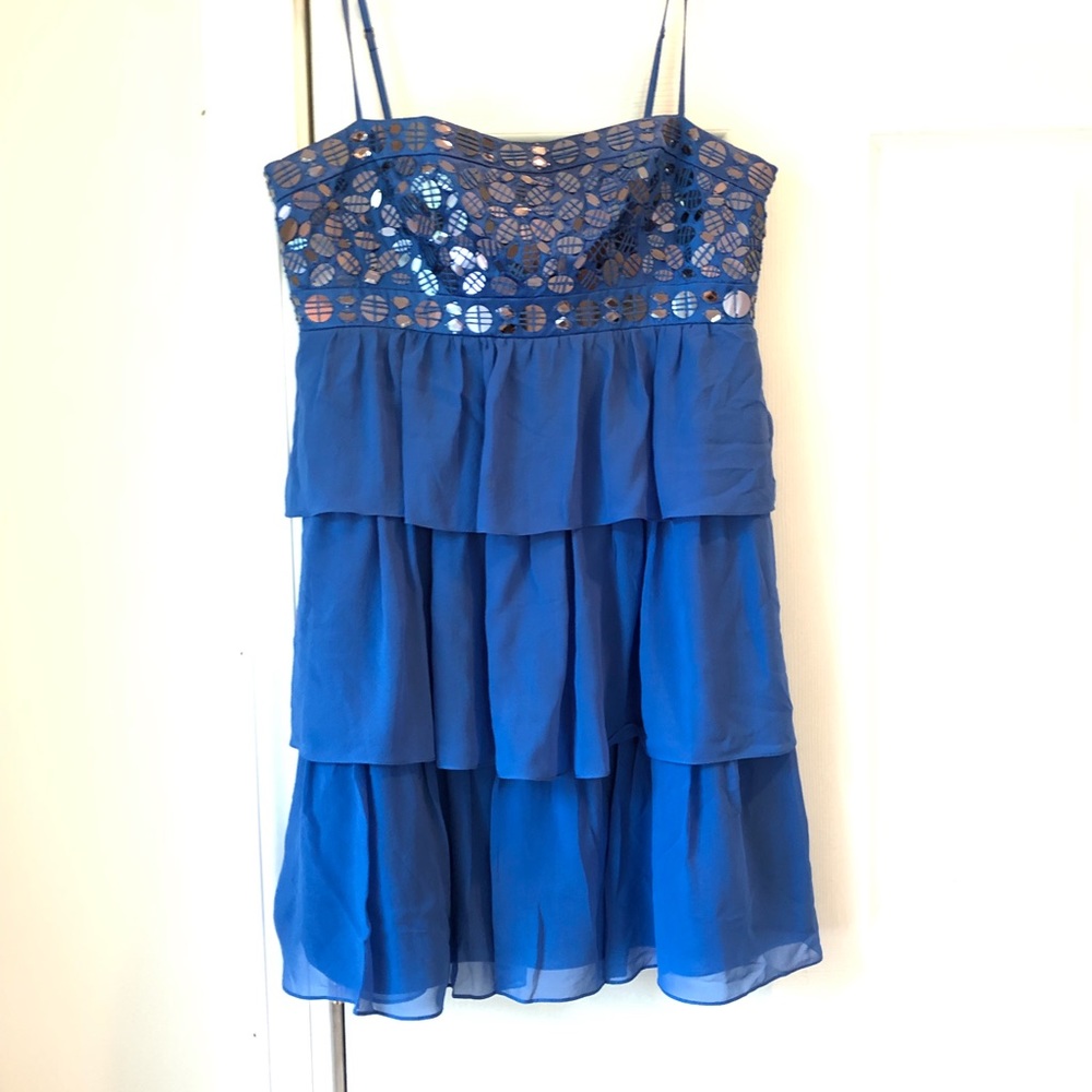 BCBGMaxAzria Sequin Dress